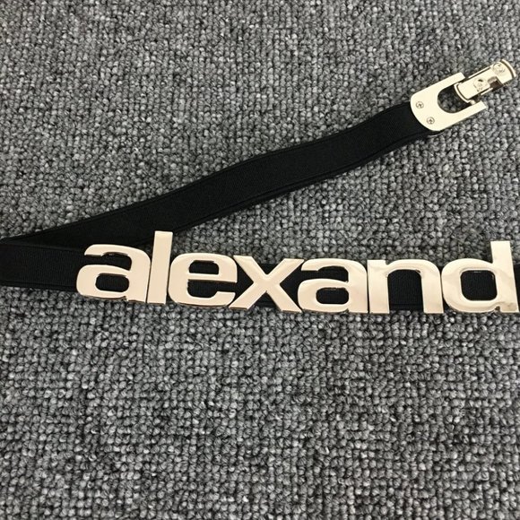 Alexander Wang Logo Belt - Picture 3 of 8